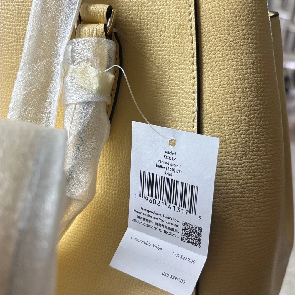 Kate Spade Kristi Satchel - Picture 3 of 4